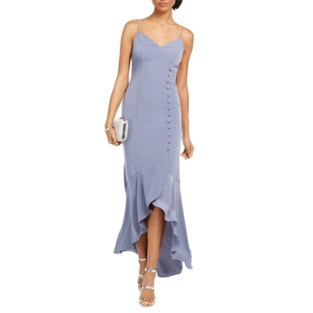 Adrianna Papell Crepe Wrap Dress 12